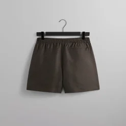 Online Kith Monogram Silk Cedar Short Kindling