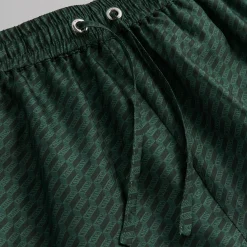 Clearance Kith Monogram Silk Cedar Short Stadium
