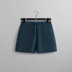 Best Sale Kith Monogram Silk Cedar Short Nocturnal
