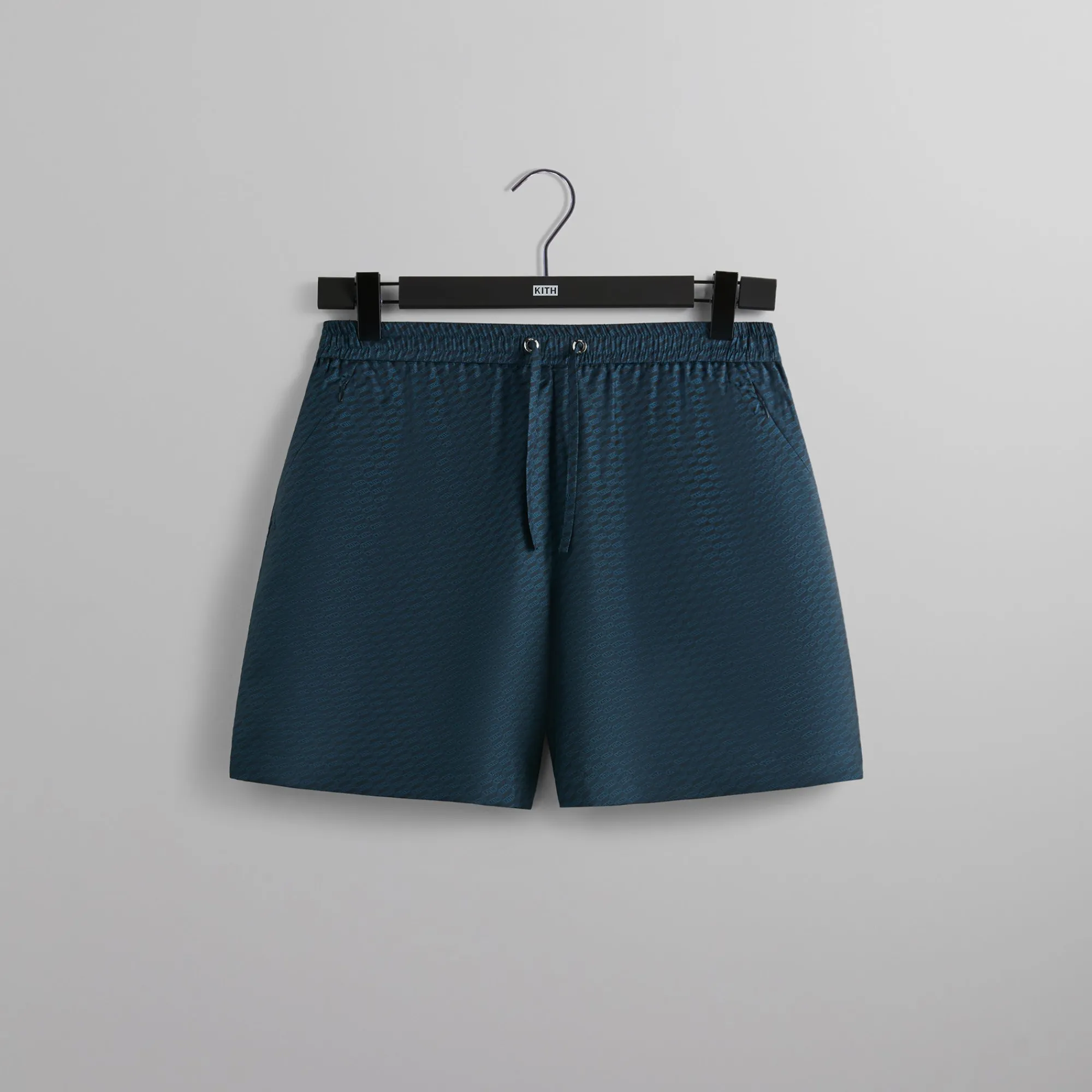 Best Sale Kith Monogram Silk Cedar Short Nocturnal