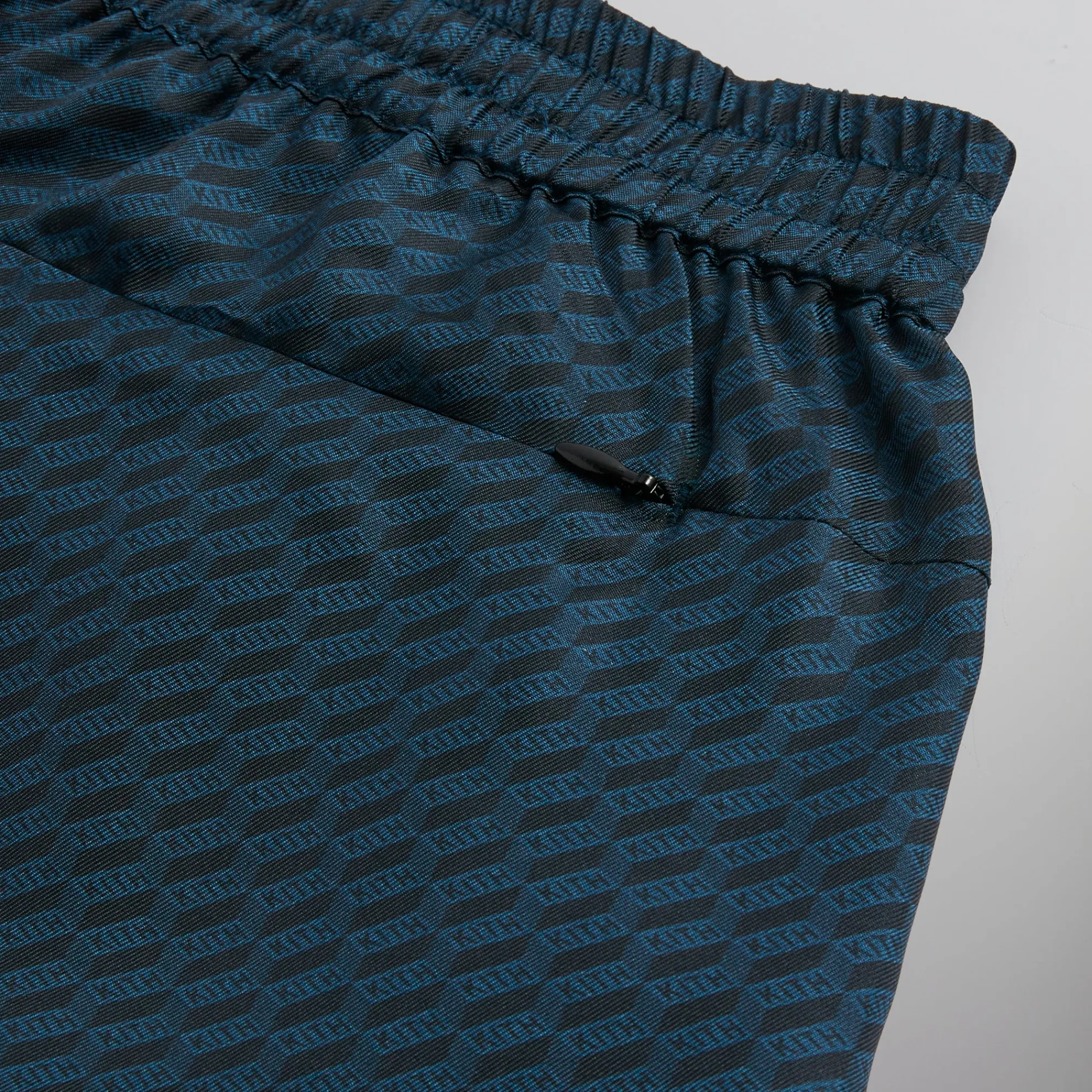 Best Sale Kith Monogram Silk Cedar Short Nocturnal
