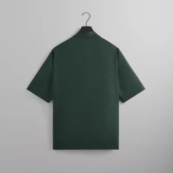 Cheap Kith Monogram Silk Thompson Crossover Shirt Stadium