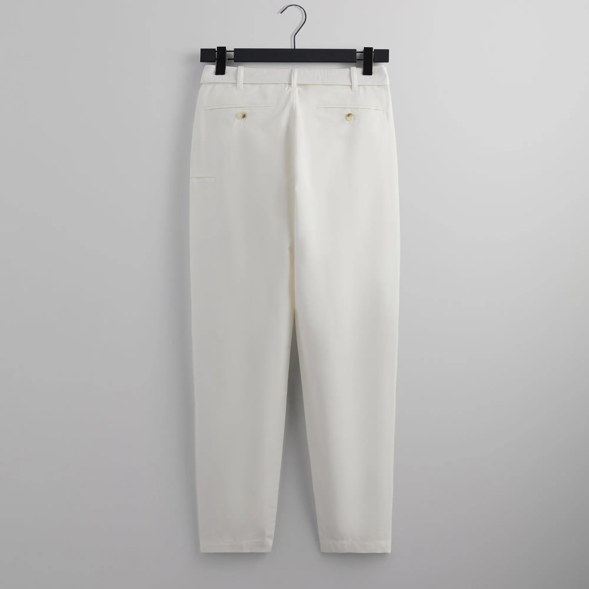 Best Kith Montrose Belted Pant White