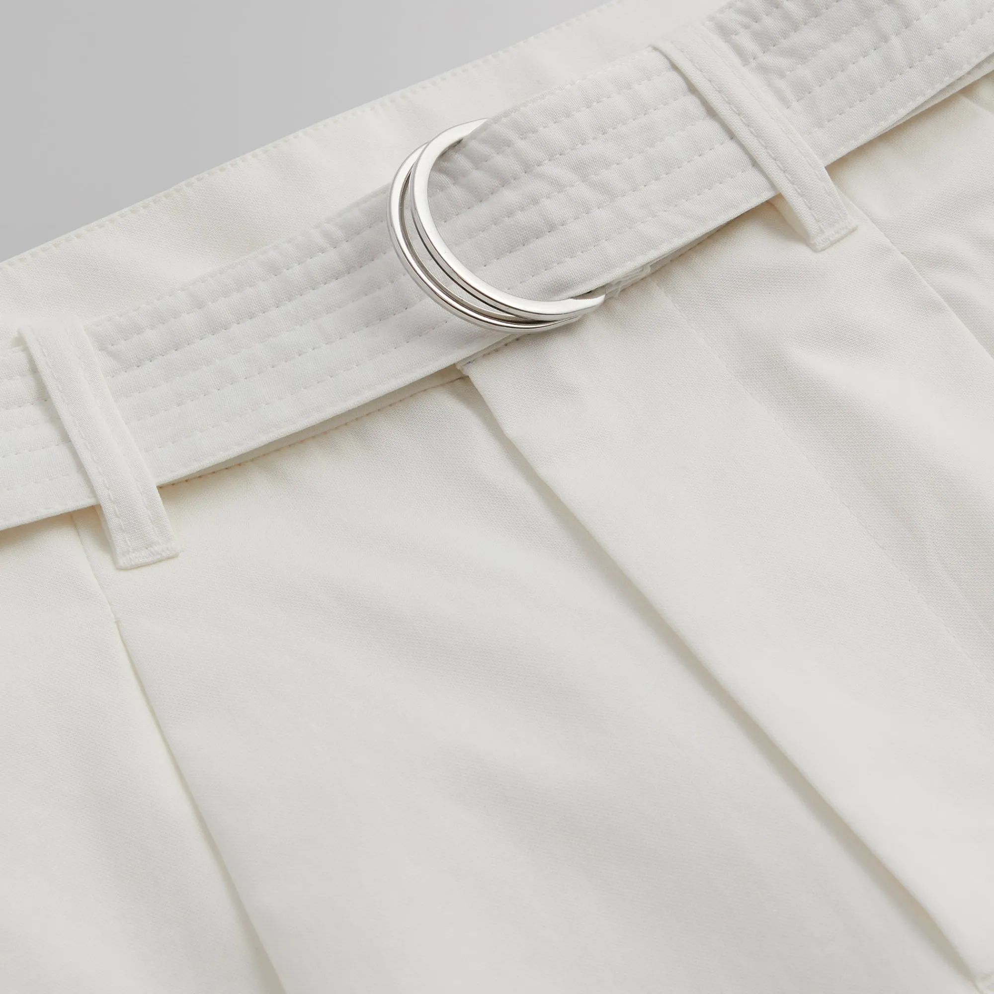 Best Kith Montrose Belted Pant White
