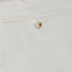 Best Kith Montrose Belted Pant White