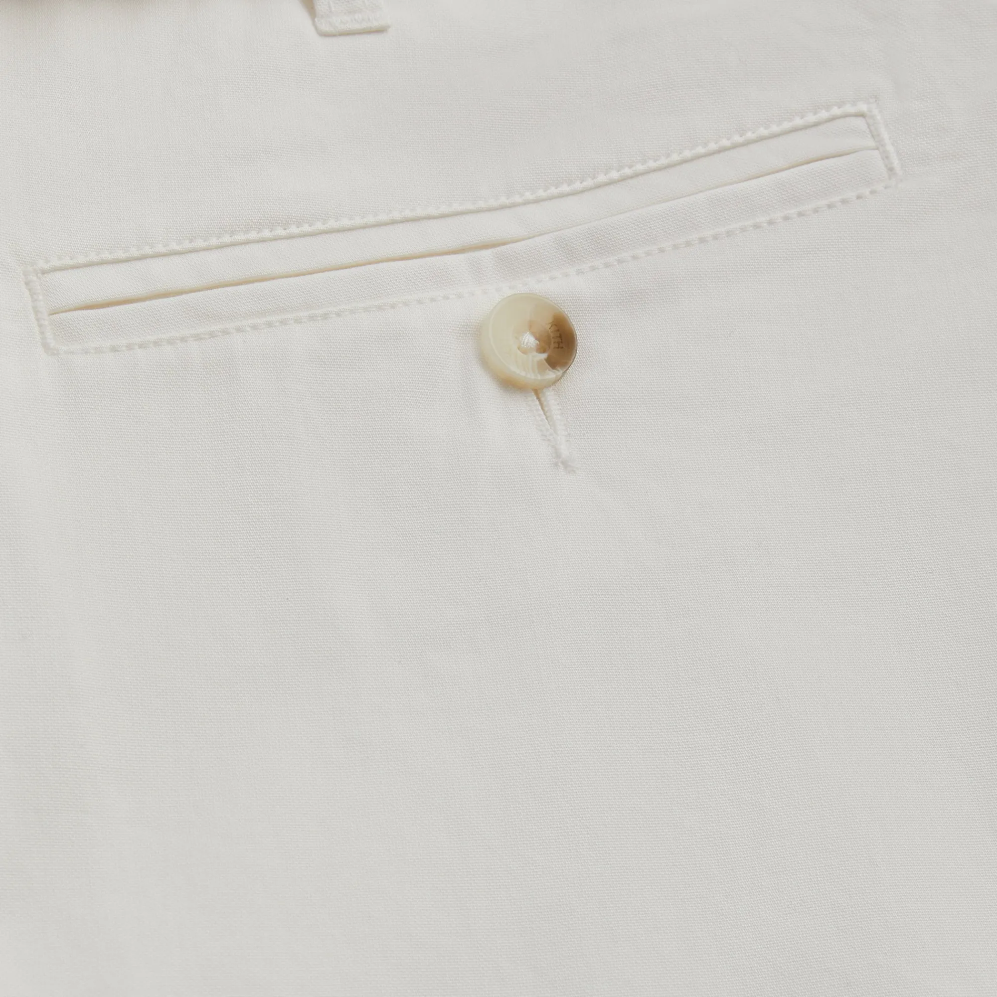 Best Kith Montrose Belted Pant White