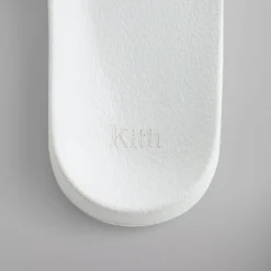 Discount Kith Multi Stripe Serif Slide Waffle