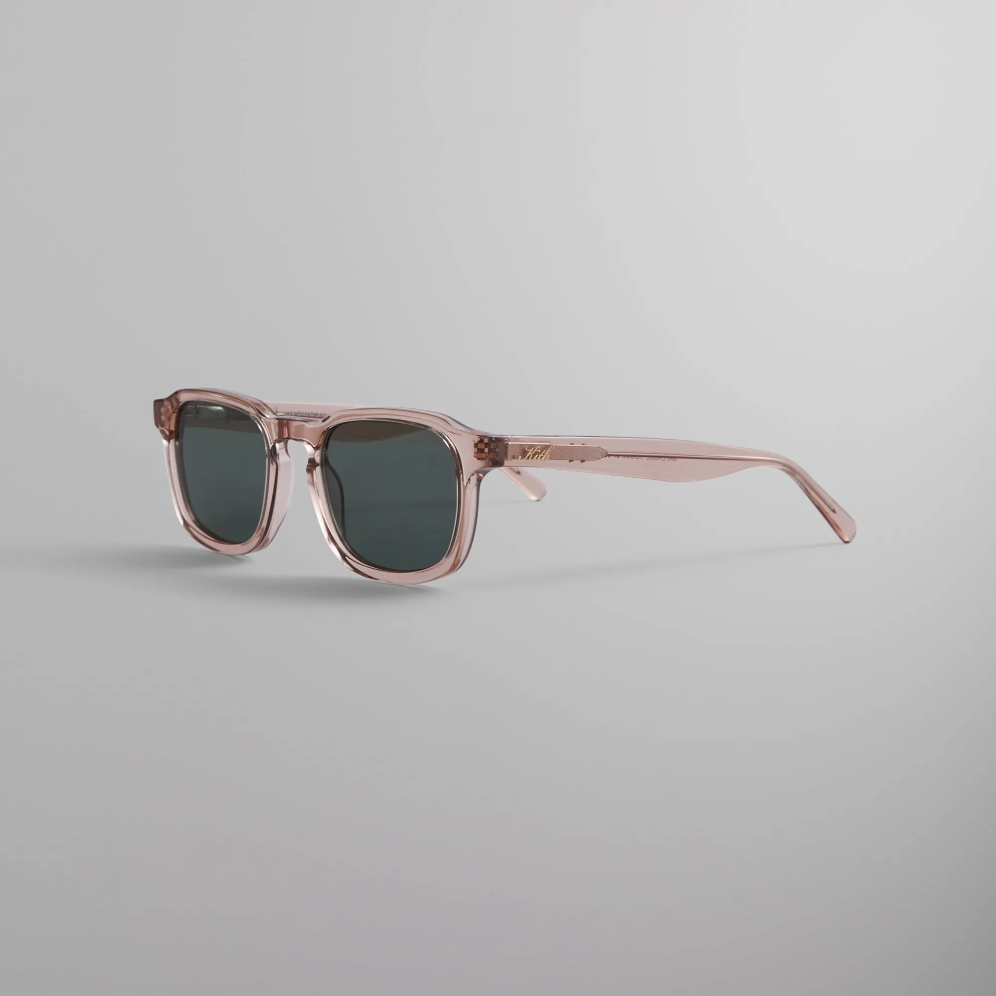 Outlet Kith Napeague Sunglasses Honey Crystal / Grey