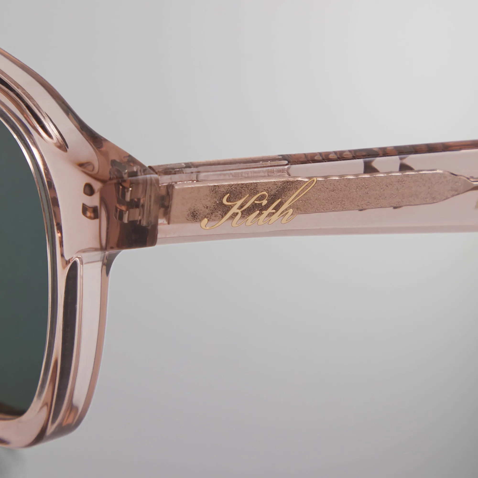 Outlet Kith Napeague Sunglasses Honey Crystal / Grey