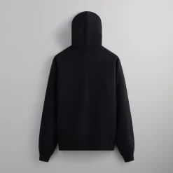 Outlet Kith Needlepoint Hoodie Black