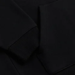 Outlet Kith Needlepoint Hoodie Black