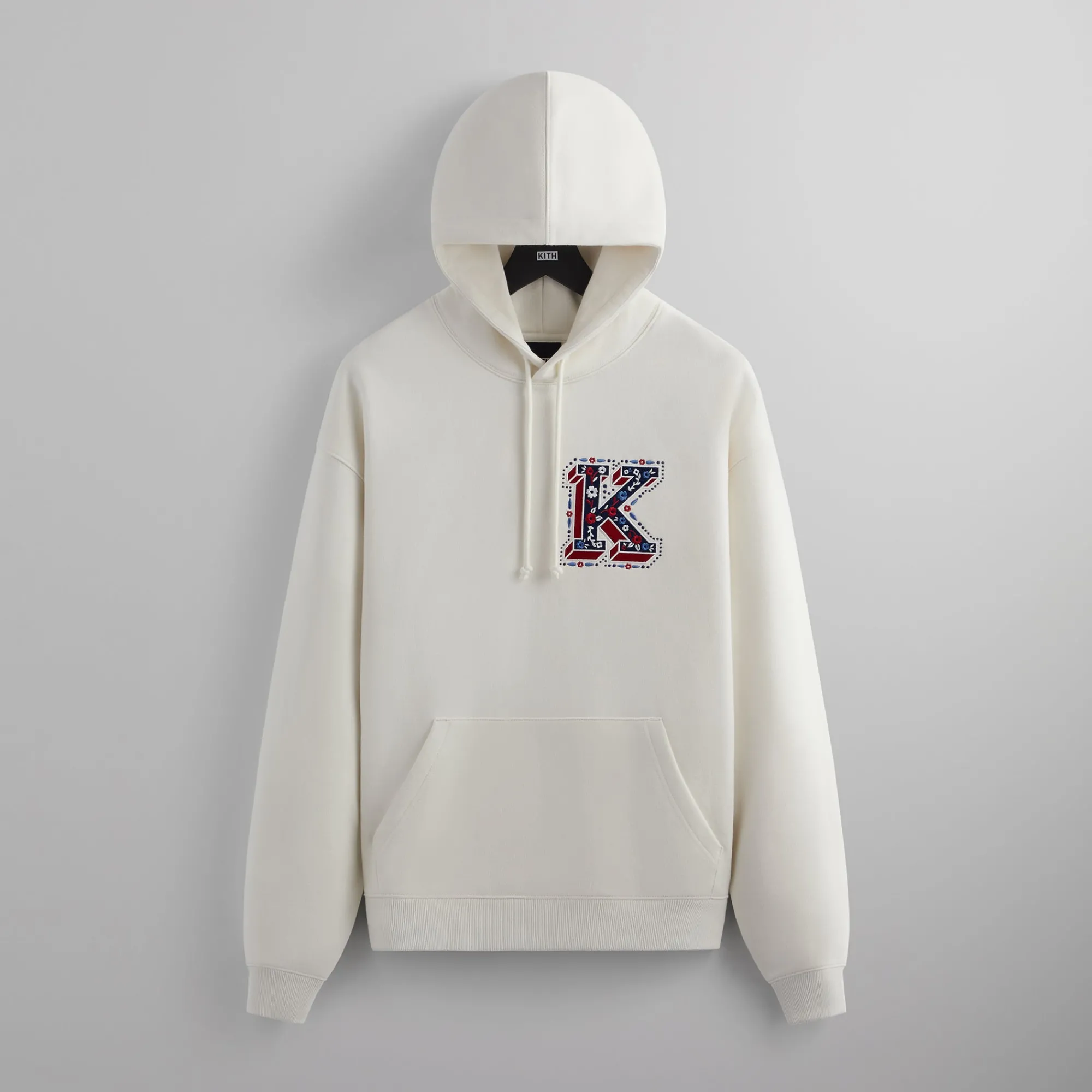 Shop Kith Needlepoint Hoodie Sandrift