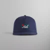 Flash Sale Kith Needlepoint Roses Snapback Nocturnal