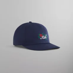 Flash Sale Kith Needlepoint Roses Snapback Nocturnal