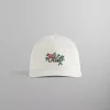 Store Kith Needlepoint Roses Snapback Sandrift