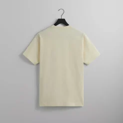 Best Kith Ny Rose Pocket Tee Sandrift