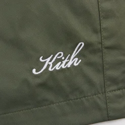 Hot Kith Nylon Active Short Cypress