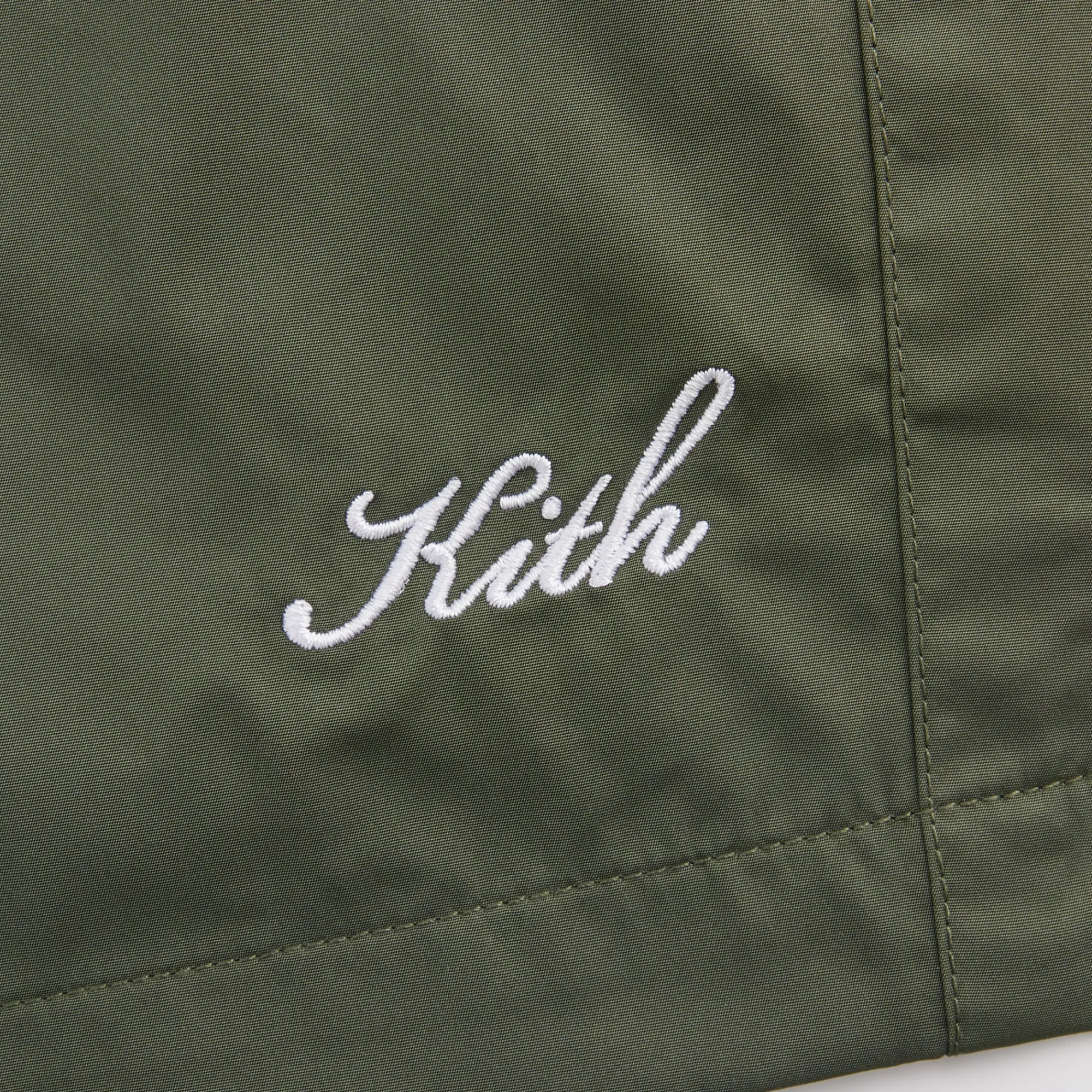 Hot Kith Nylon Active Short Cypress