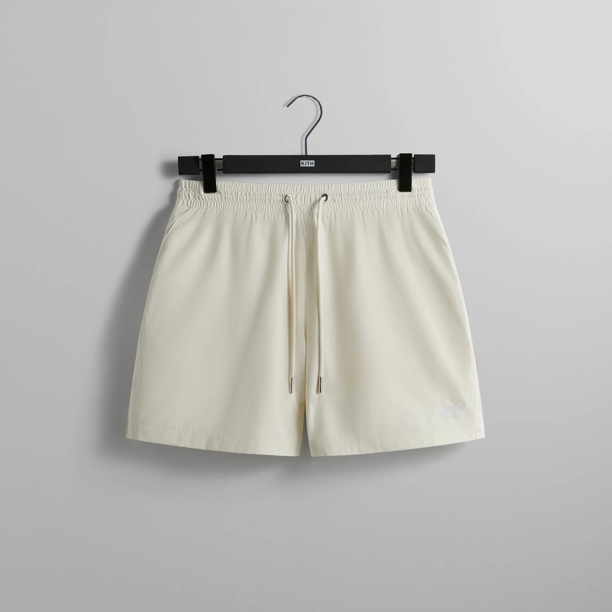 Cheap Kith Nylon Active Short Sandrift