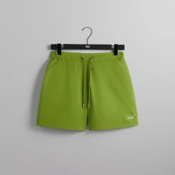 Cheap Kith Nylon Active Short Slime