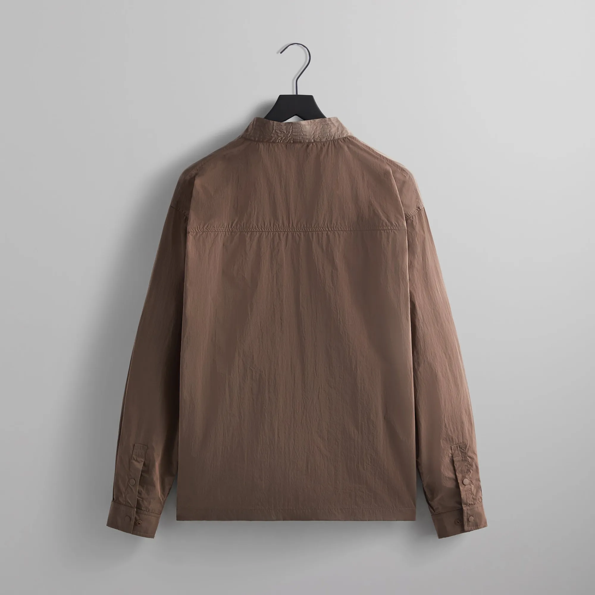 Online Kith Nylon Fulton Kimono Track Jacket Dusty Mauve