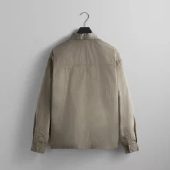 New Kith Nylon Fulton Kimono Track Jacket Canvas
