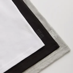Fashion Kith 3-Pack Undershirt White / Heather Grey / Black