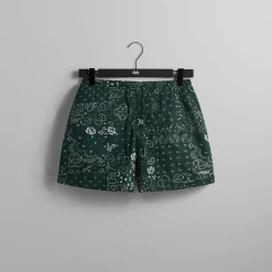 Discount Kith Paisley Collins Swim Short Stadium
