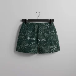 Discount Kith Paisley Collins Swim Short Stadium