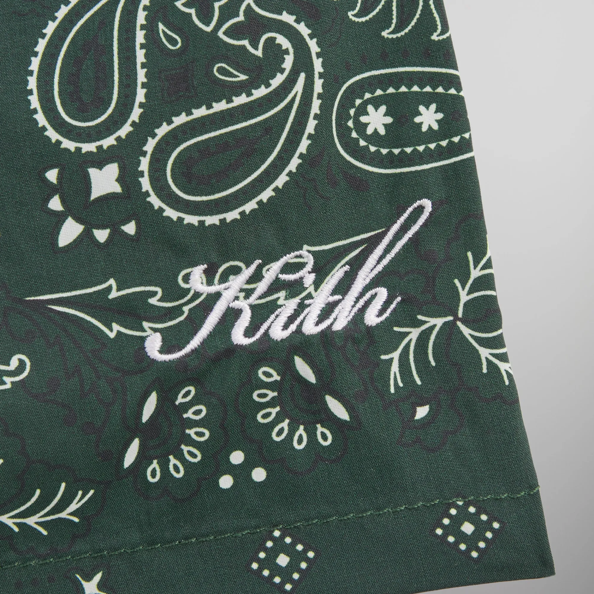 Discount Kith Paisley Collins Swim Short Stadium