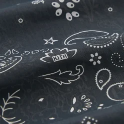 Outlet Kith Paisley Collins Swim Short Black