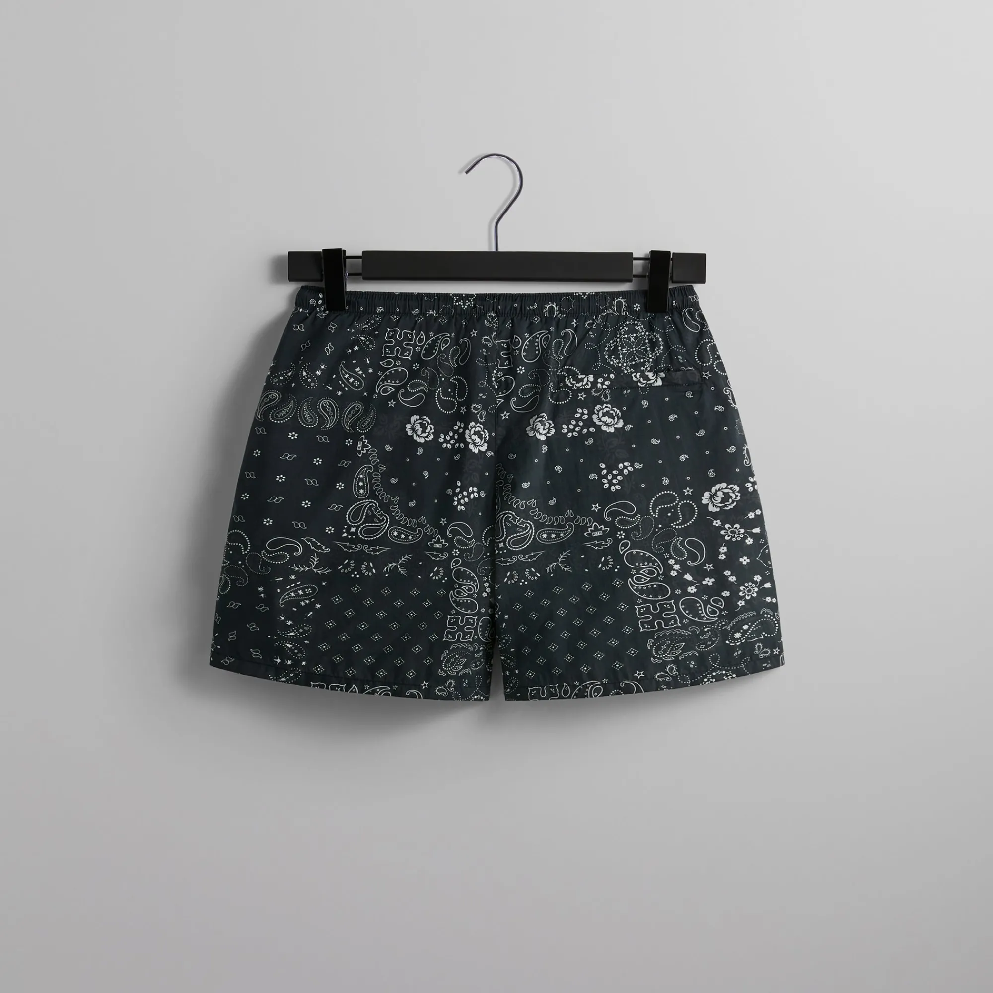 Clearance Kith Paisley Collins Swim Short Black