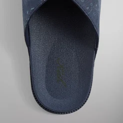 Outlet Kith Paisley Crossover Slide Nocturnal