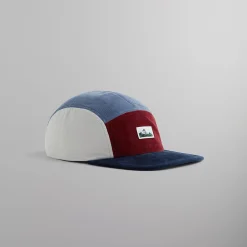 Hot Kith Panelled Corduroy Camper Hat Elevation
