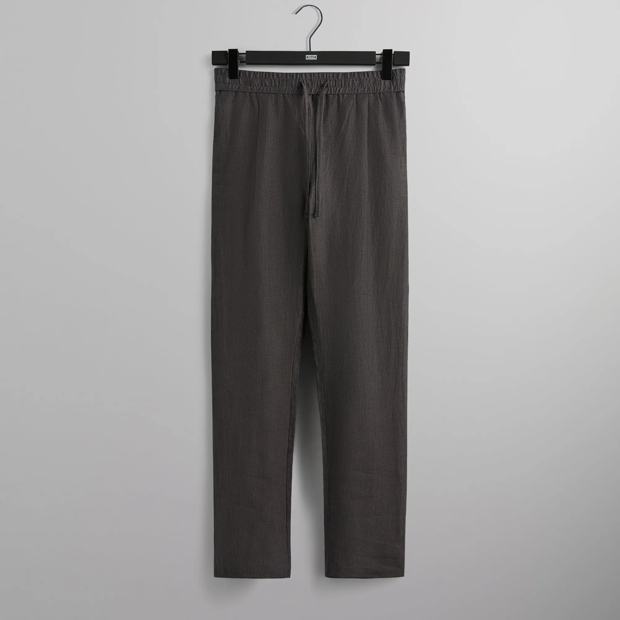 Cheap Kith Pinstripe Linen Almont Pant Kindling