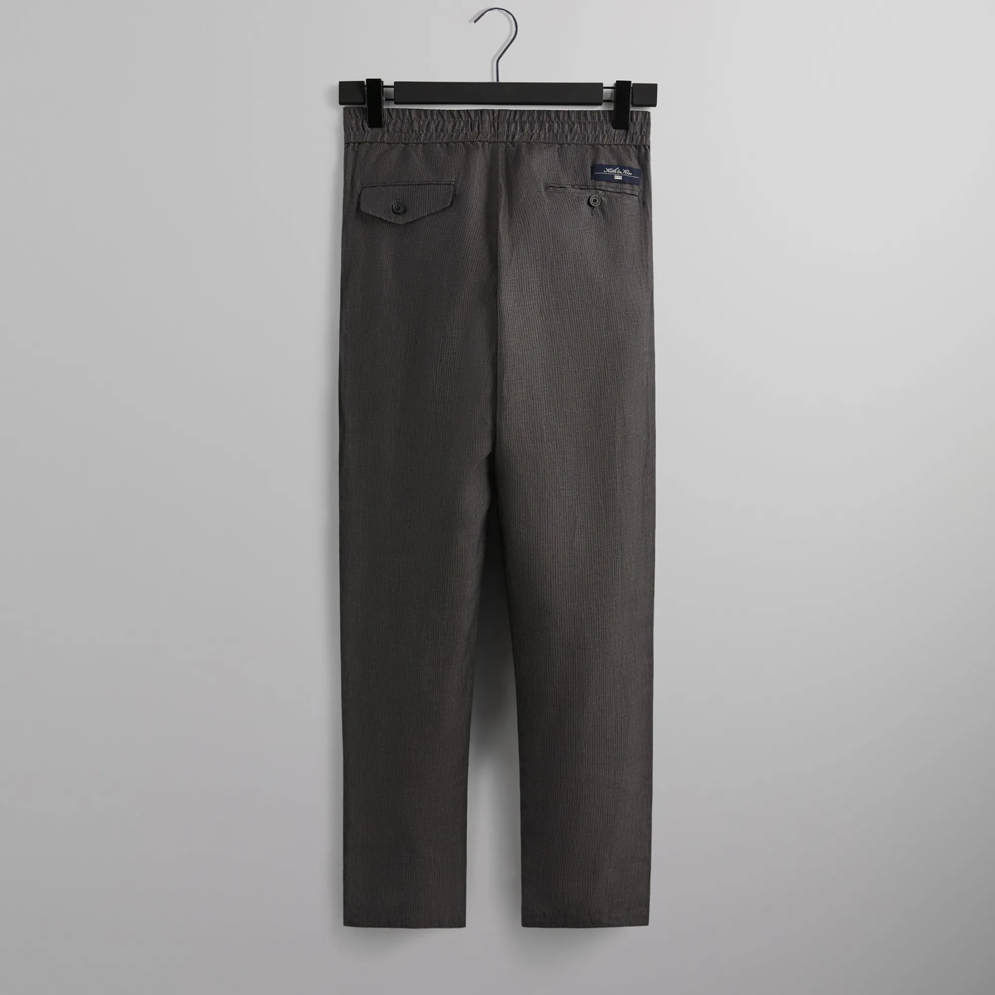 Cheap Kith Pinstripe Linen Almont Pant Kindling