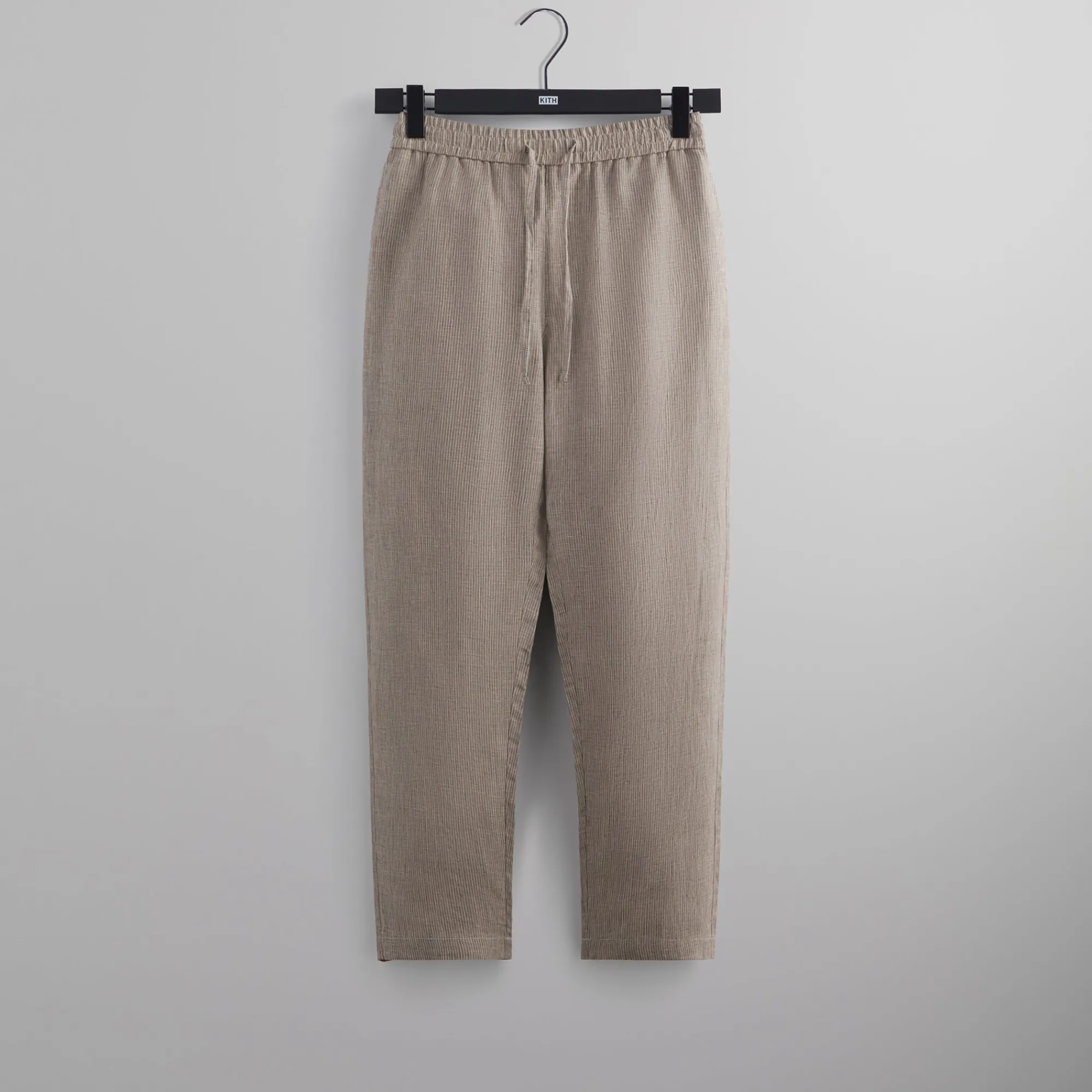 Hot Kith Pinstripe Linen Barrow Pant Prelude