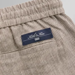 Hot Kith Pinstripe Linen Barrow Pant Prelude