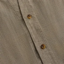 Flash Sale Kith Pinstripe Linen Gi Shirt Prelude