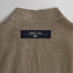 Flash Sale Kith Pinstripe Linen Gi Shirt Prelude