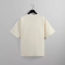 Fashion Kith Pointelle Mesh Leonard Tee Sandrift