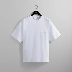 Cheap Kith Pointelle Mesh Leonard Tee White