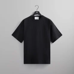 Sale Kith Pointelle Mesh Leonard Tee Black