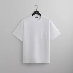 Cheap Kith Quinn Tee White