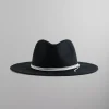 Outlet Kith Raffia Hat Black