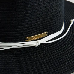 Outlet Kith Raffia Hat Black