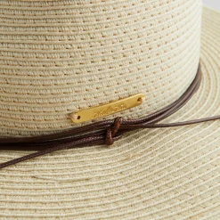 Cheap Kith Raffia Hat Waffle
