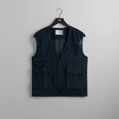 Discount Kith River Vest Nocturnal