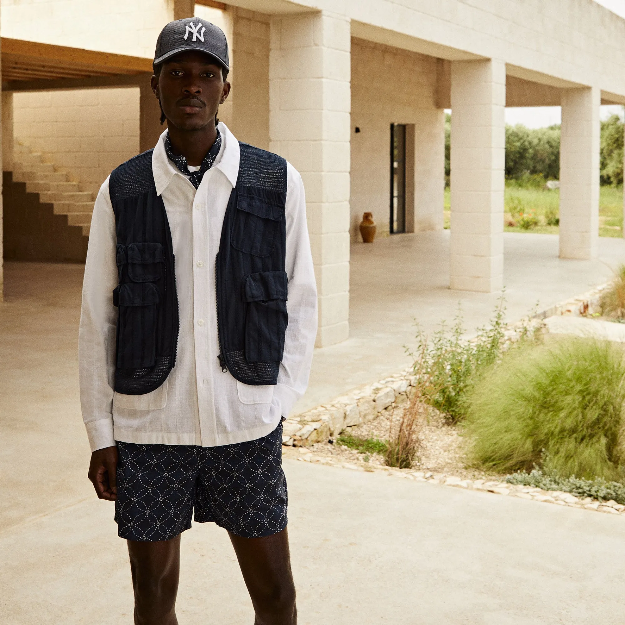 Discount Kith River Vest Nocturnal