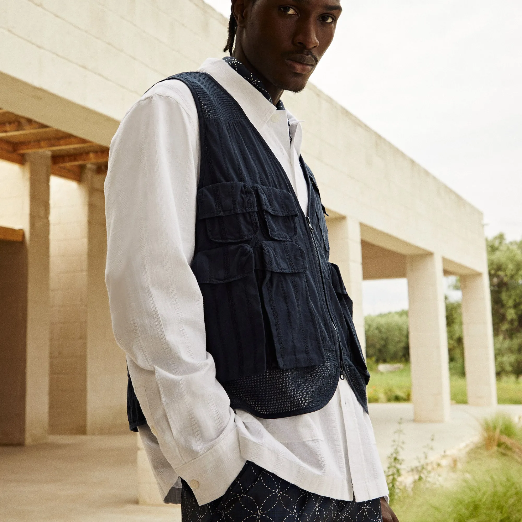 Discount Kith River Vest Nocturnal